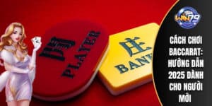 Cách chơi Baccarat