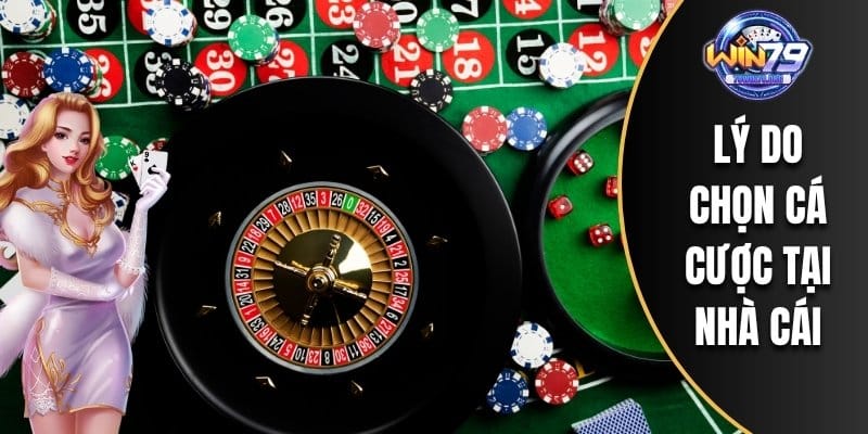 Lý do chọn cá cược tại nhà cái