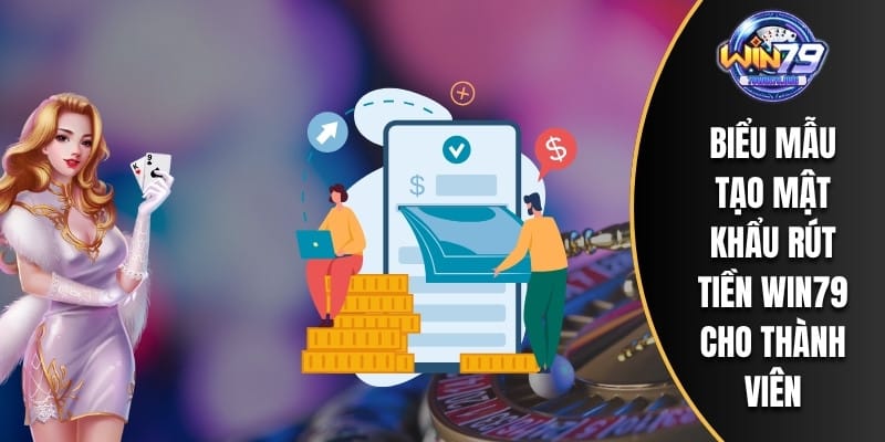 Biểu mẫu tạo mật khẩu rút tiền WIN79 cho thành viên